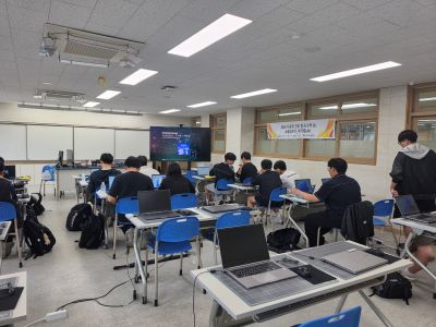 목소리를 숫자로 바꿔본 시간 — 수택고등학교 ‘Fourier-LAB’ AI 음성인식 탐구 수업 후기