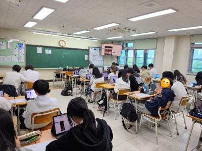 고3도 열중했습니다 — 장안고등학교 ‘똑똑 주식대결’ 인공지능 기업분석 수업 후기