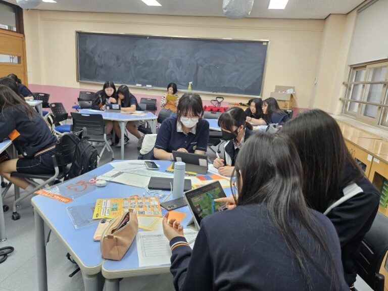 8라운드 끝에 행복도시를 완성했습니다 — 부천여자고등학교 ‘똑똑 도시설계’ 청소년진로체험 후기